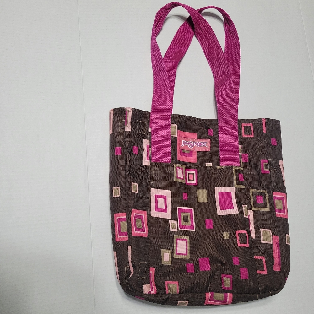 Jansport Book Bag Totebag Beach Bag Everything Tote